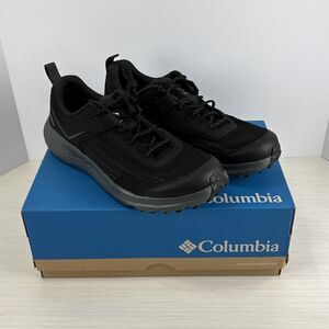 Columbia Omni Max Vertisol Trail Men's Running Shoes US 10.5 Black NEW